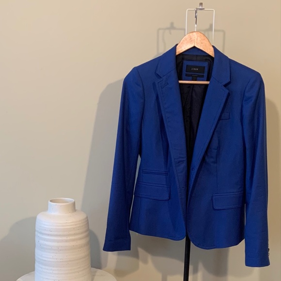 Women’s J Crew Wool Blazer - Picture 3 of 3